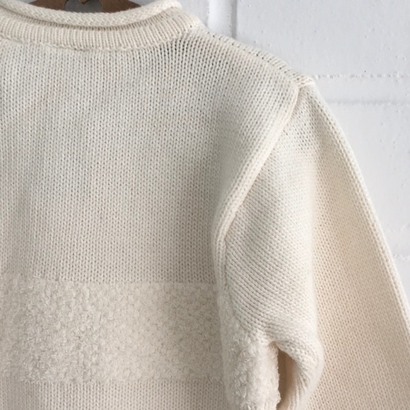 Baby Girl Classic Cream Cardigan ~ New With Tags Size 12 Months - Picture 5 of 7